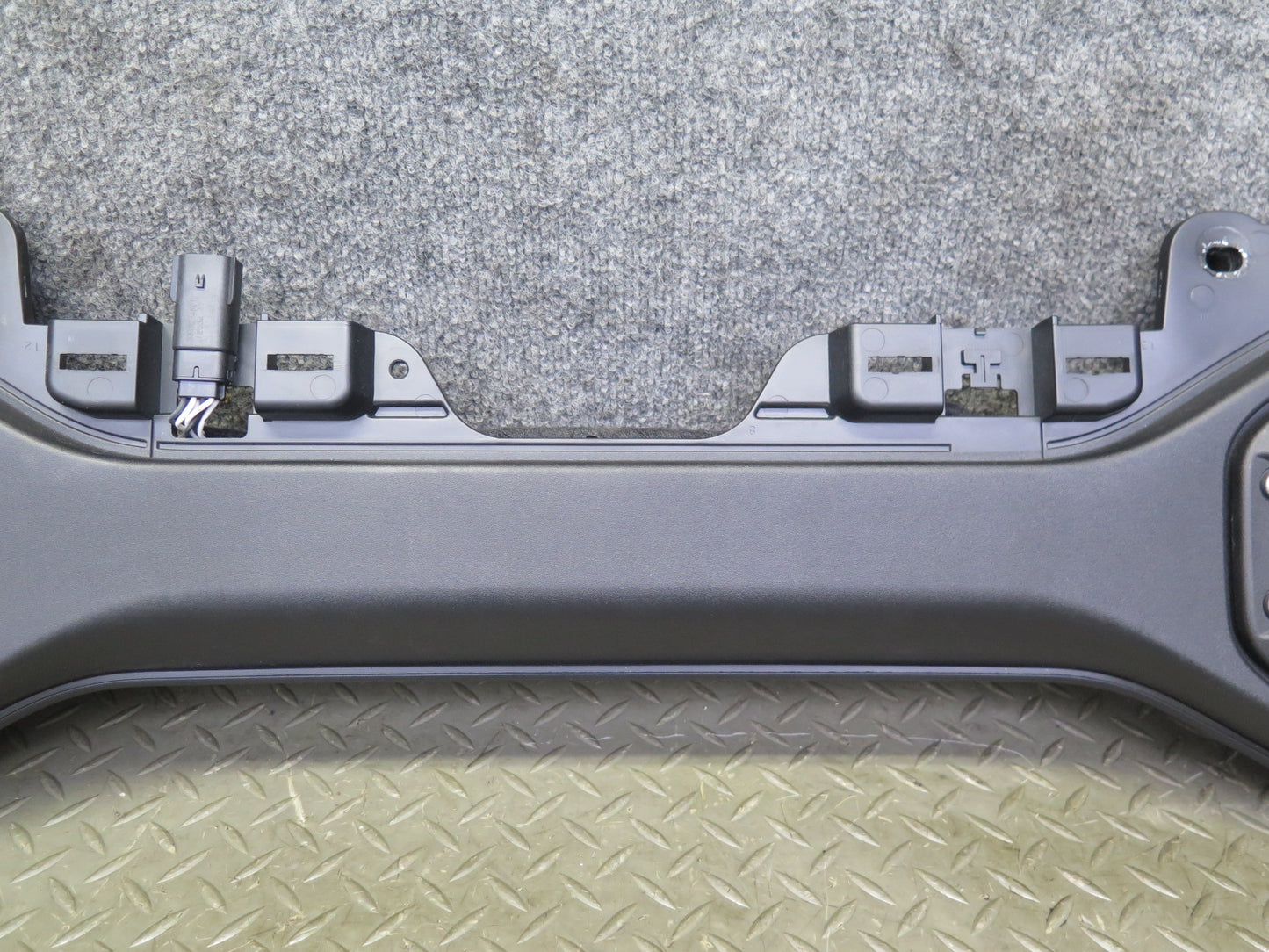 18-23 Jeep Wrangler JL Overhead Speaker Enclosure Alpine Sound Bar 6AH08TX7AD