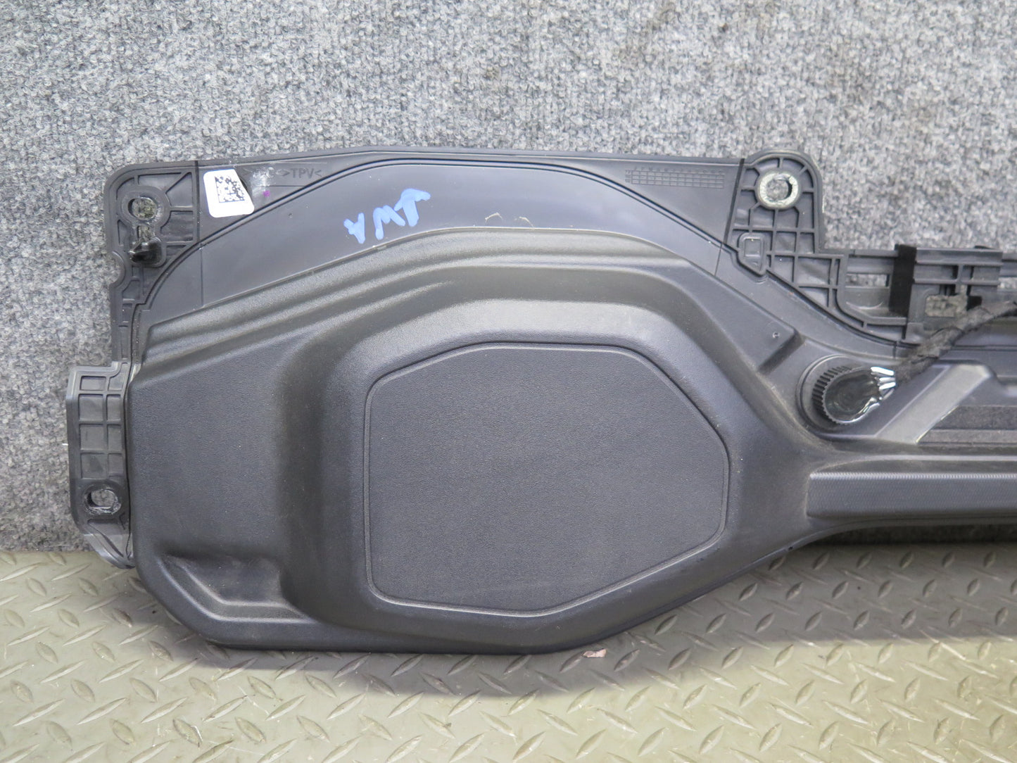 18-23 Jeep Wrangler JL Overhead Speaker Enclosure Alpine Sound Bar 6AH08TX7AD