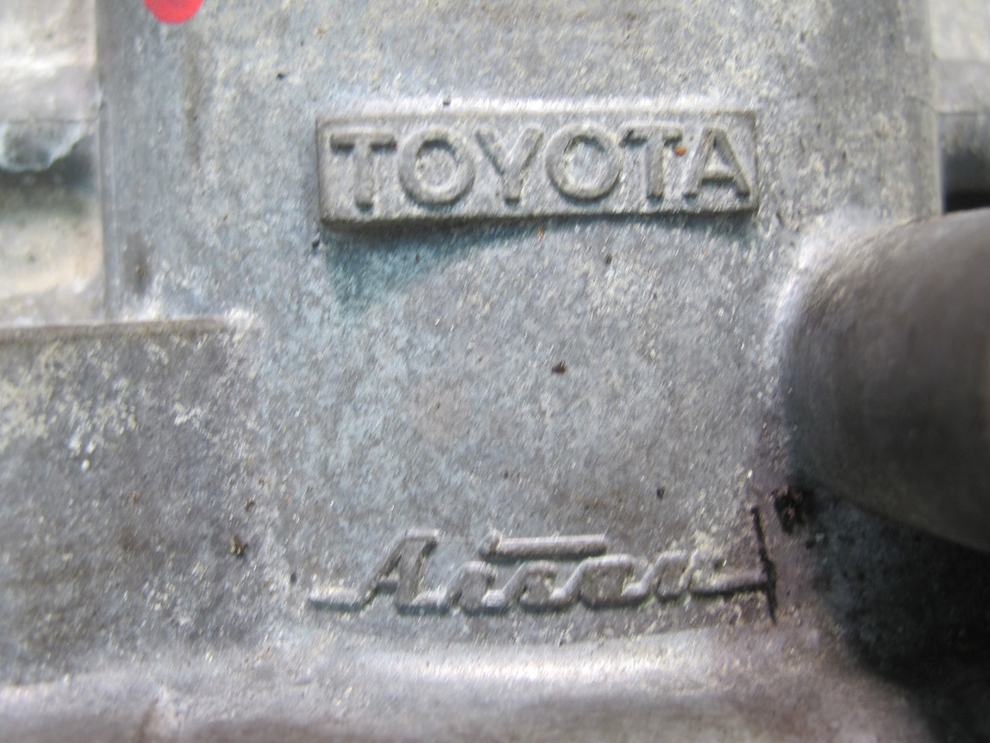 89-92 Toyota Supra MK3 7MGE NON Turbo A/T Throttle Body w TPS 118K Miles OEM