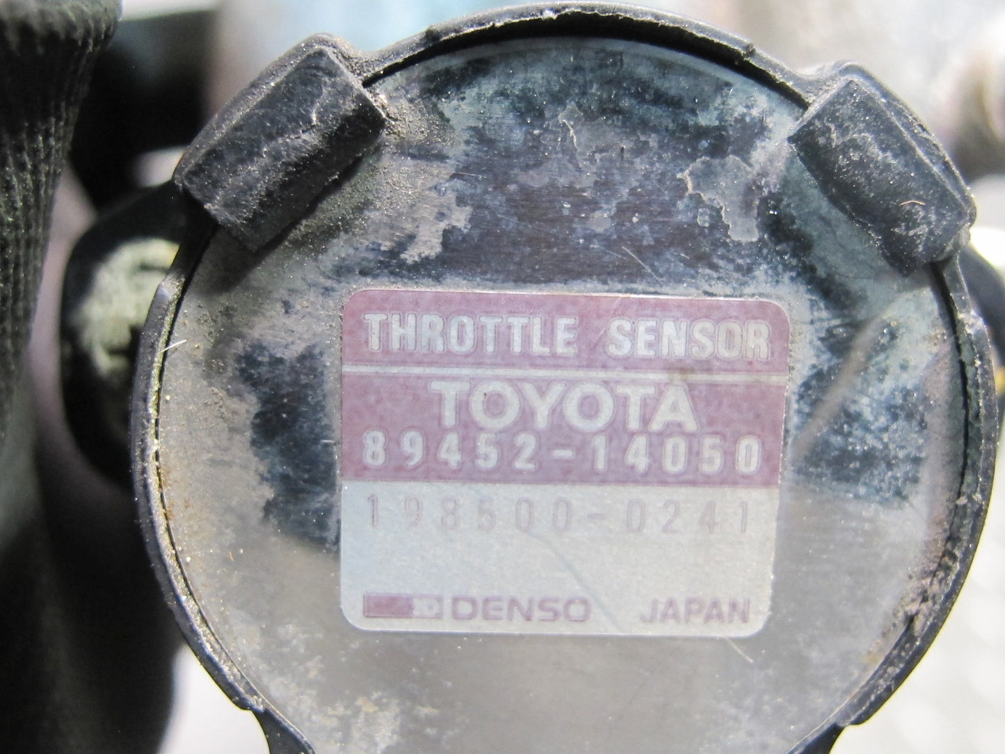 89-92 Toyota Supra MK3 7MGE NON Turbo A/T Throttle Body w TPS 118K Miles OEM