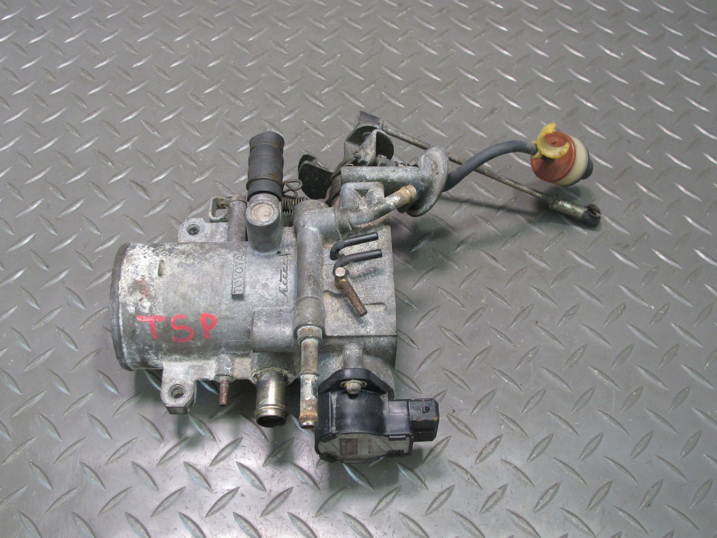89-92 Toyota Supra MK3 7MGE NON Turbo A/T Throttle Body w TPS 118K Miles OEM