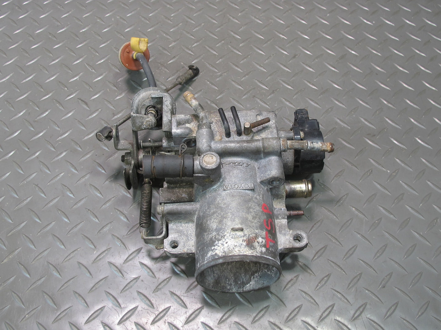89-92 Toyota Supra MK3 7MGE NON Turbo A/T Throttle Body w TPS 118K Miles OEM