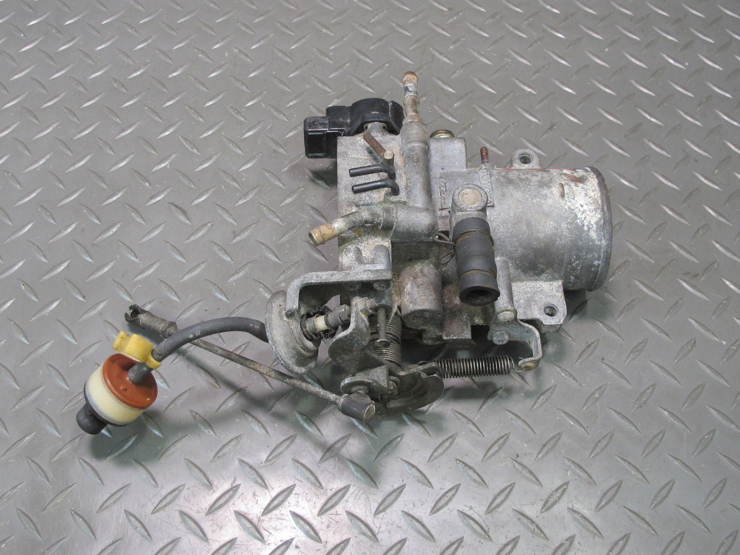 89-92 Toyota Supra MK3 7MGE NON Turbo A/T Throttle Body w TPS 118K Miles OEM