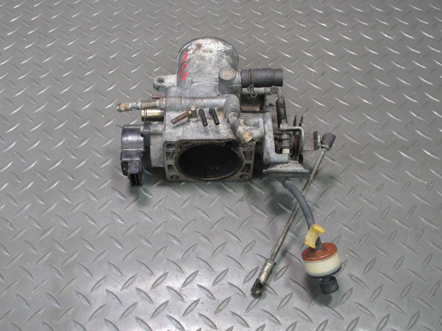 89-92 Toyota Supra MK3 7MGE NON Turbo A/T Throttle Body w TPS 118K Miles OEM