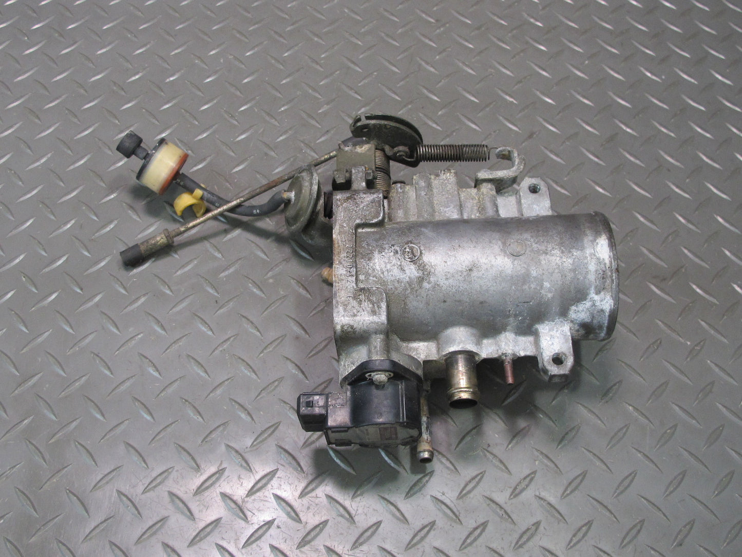 89-92 Toyota Supra MK3 7MGE NON Turbo A/T Throttle Body w TPS 118K Miles OEM