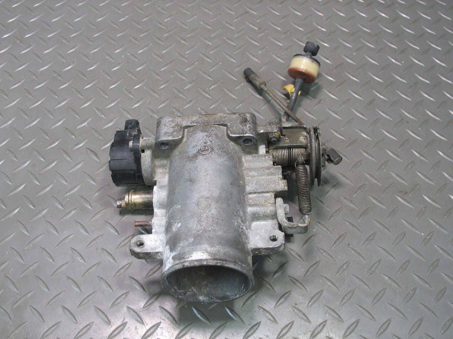 89-92 Toyota Supra MK3 7MGE NON Turbo A/T Throttle Body w TPS 118K Miles OEM