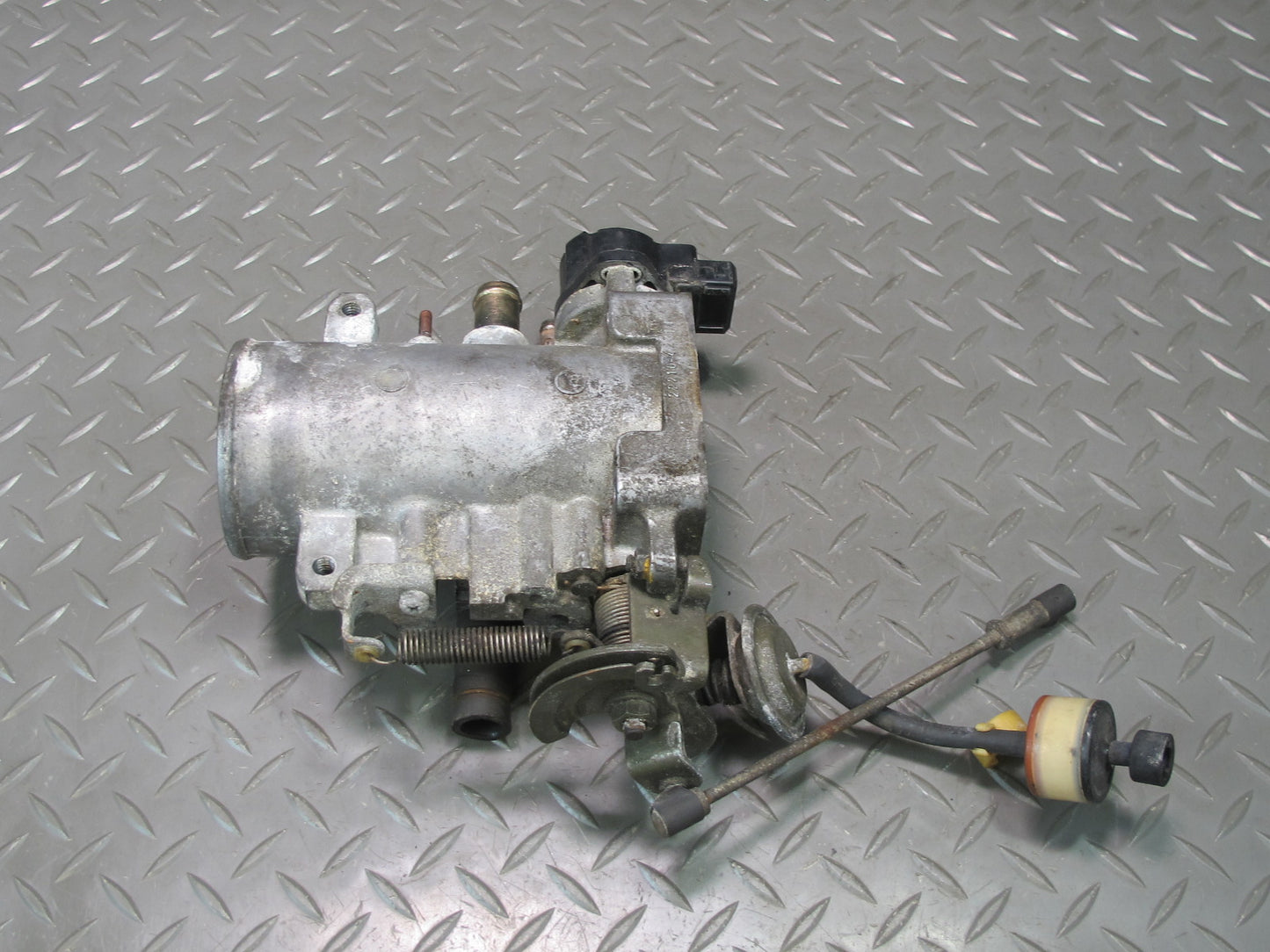 89-92 Toyota Supra MK3 7MGE NON Turbo A/T Throttle Body w TPS 118K Miles OEM