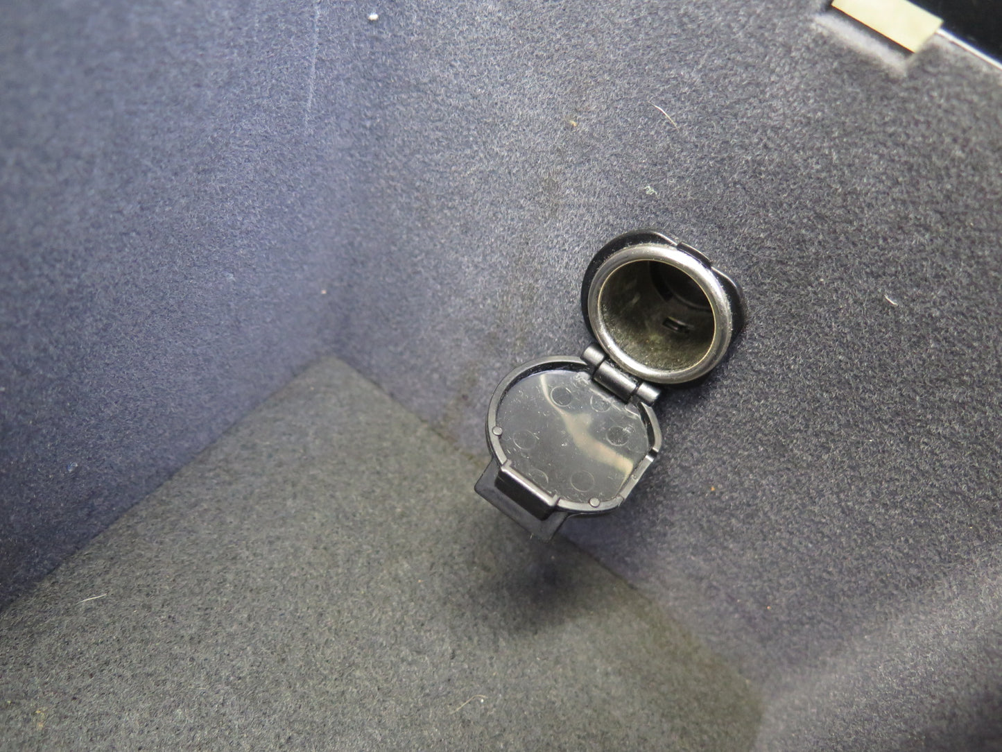 02-04 Lexus SC430 Front Center Console Trim Cover Panel w Compartment Saddle OEM