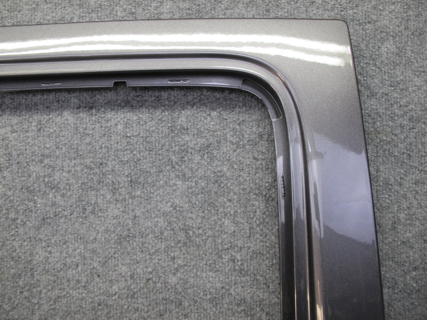 18-26 Jeep Wrangler JL 4-DOOR Rear Left Door Shell Panel Granite Metallic OEM