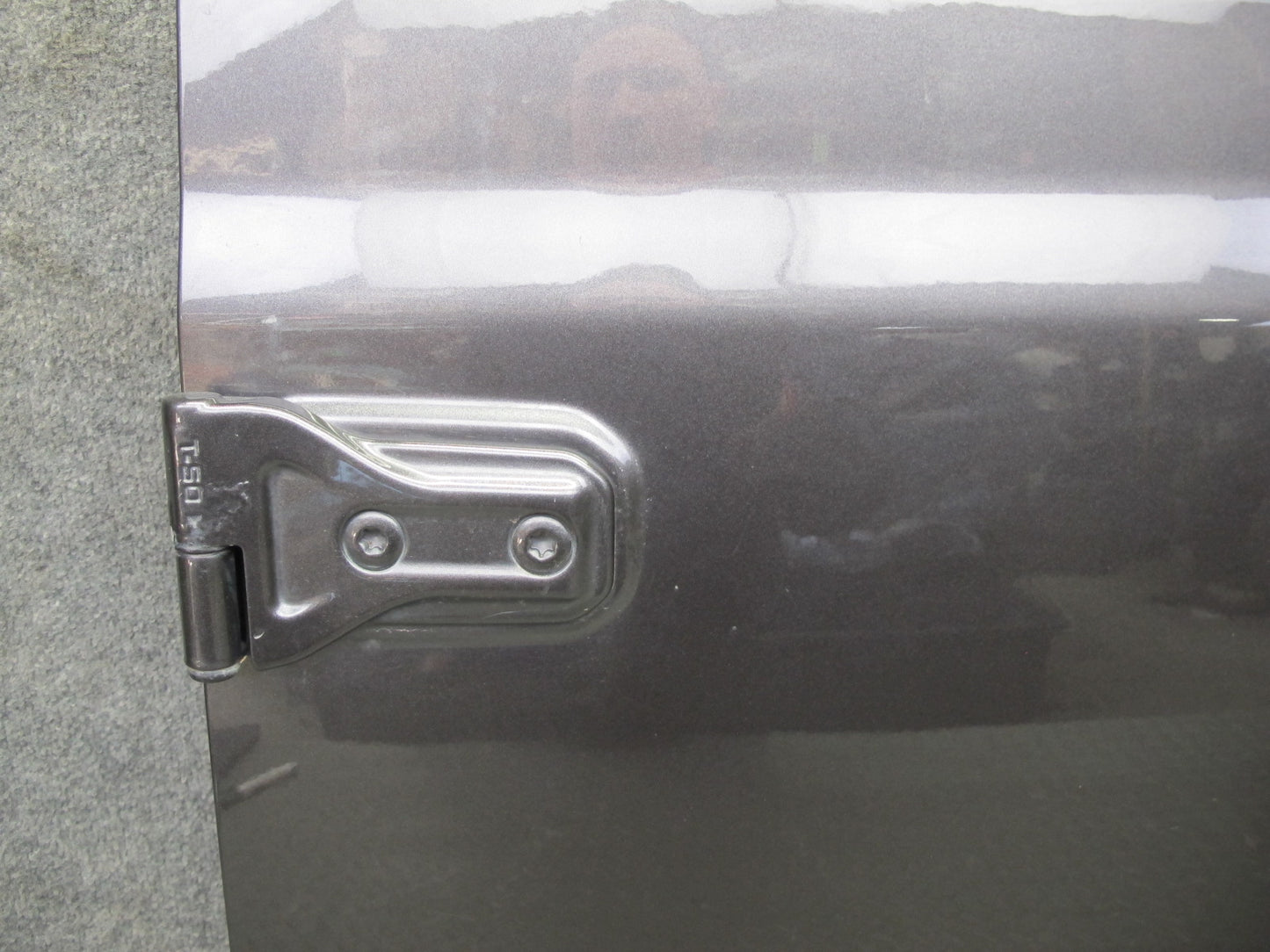 18-26 Jeep Wrangler JL 4-DOOR Rear Left Door Shell Panel Granite Metallic OEM