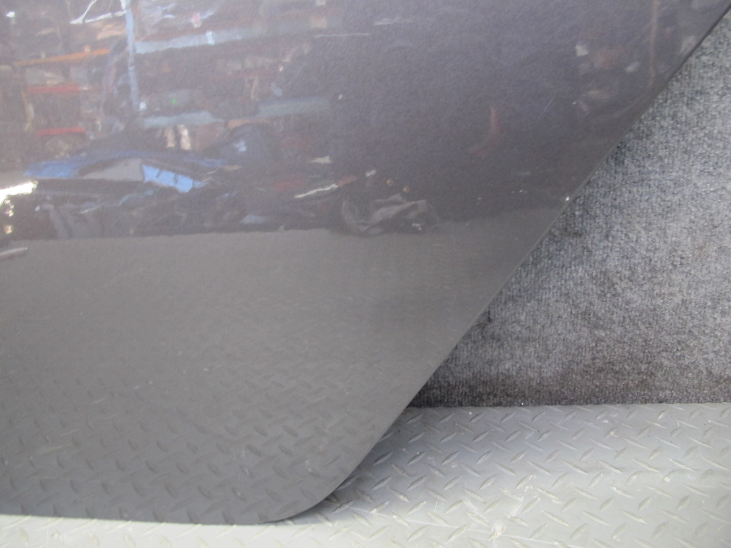 18-26 Jeep Wrangler JL 4-DOOR Rear Left Door Shell Panel Granite Metallic OEM