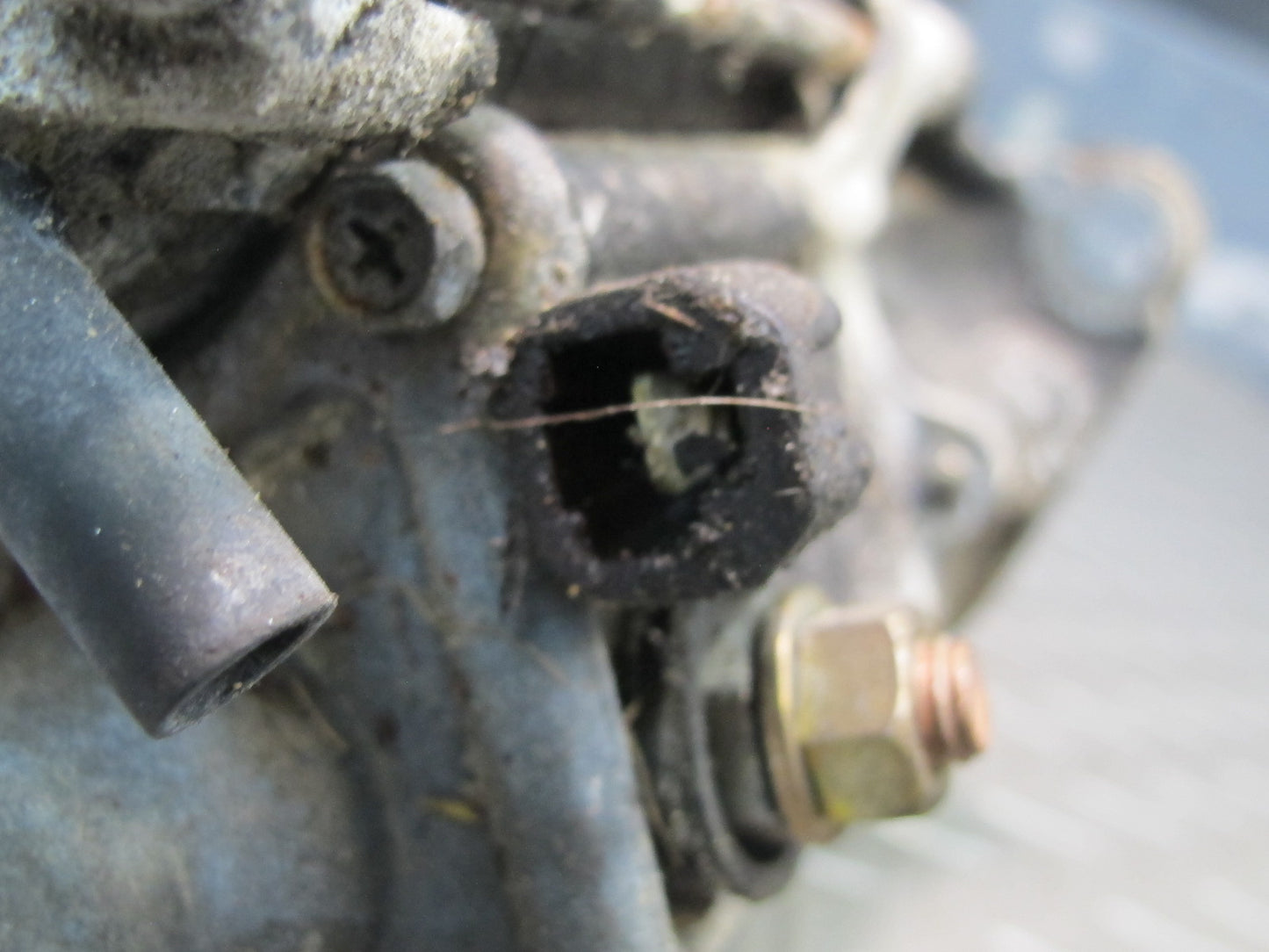 89-90 Toyota Supra MA70L 7MGE NON Turbo Engine Starter Motor 118K Miles OEM