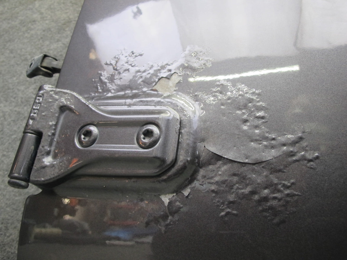 18-26 Jeep Wrangler JL 4-DOOR Rear Left Door Shell Panel Granite Metallic OEM