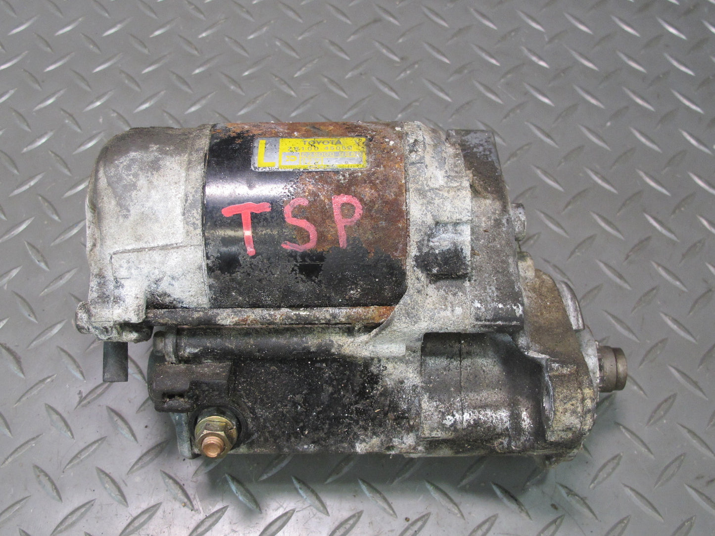 89-90 Toyota Supra MA70L 7MGE NON Turbo Engine Starter Motor 118K Miles OEM