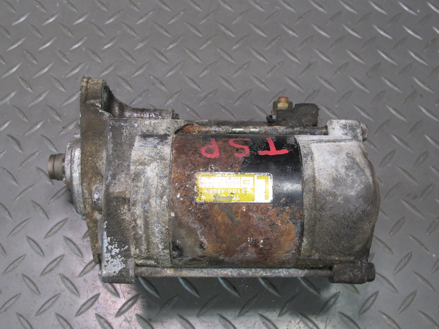 89-90 Toyota Supra MA70L 7MGE NON Turbo Engine Starter Motor 118K Miles OEM