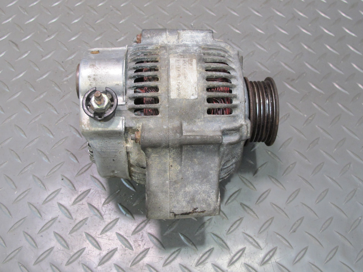 89-92 Toyota Supra MK3 7MGE Engine Alternator Generator 80A 118K Miles OEM