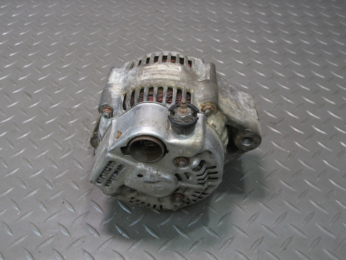89-92 Toyota Supra MK3 7MGE Engine Alternator Generator 80A 118K Miles OEM