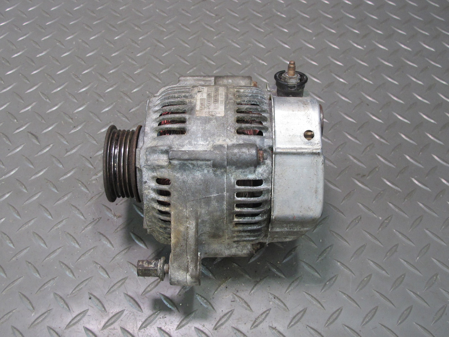 89-92 Toyota Supra MK3 7MGE Engine Alternator Generator 80A 118K Miles OEM