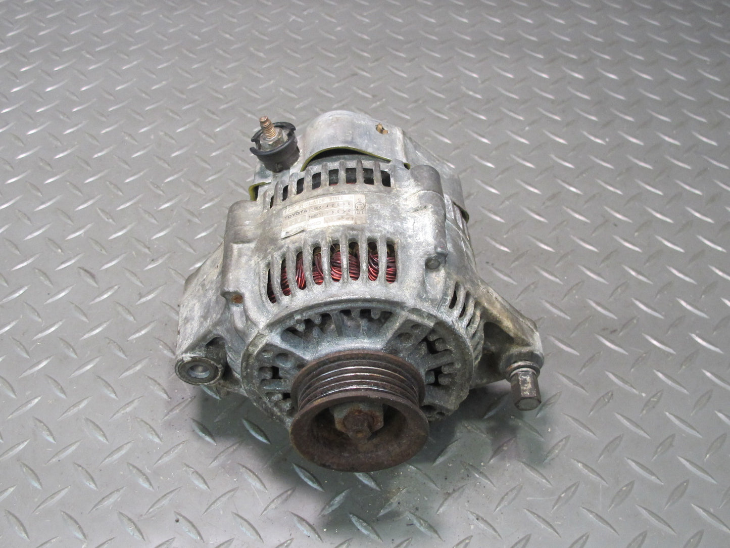 89-92 Toyota Supra MK3 7MGE Engine Alternator Generator 80A 118K Miles OEM