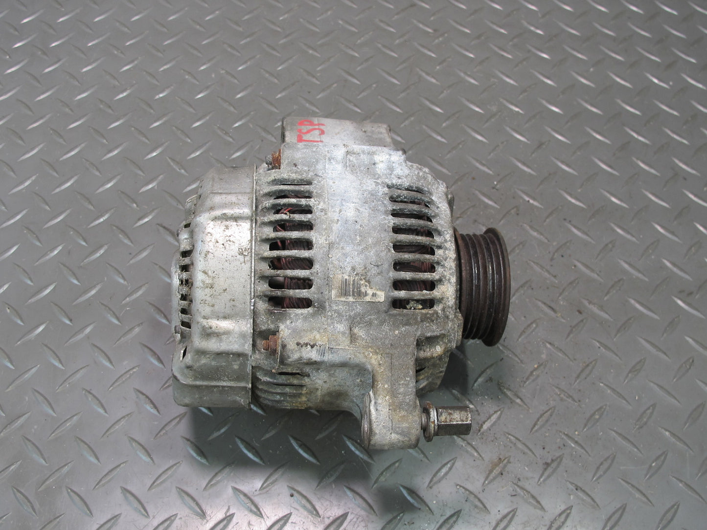 89-92 Toyota Supra MK3 7MGE Engine Alternator Generator 80A 118K Miles OEM