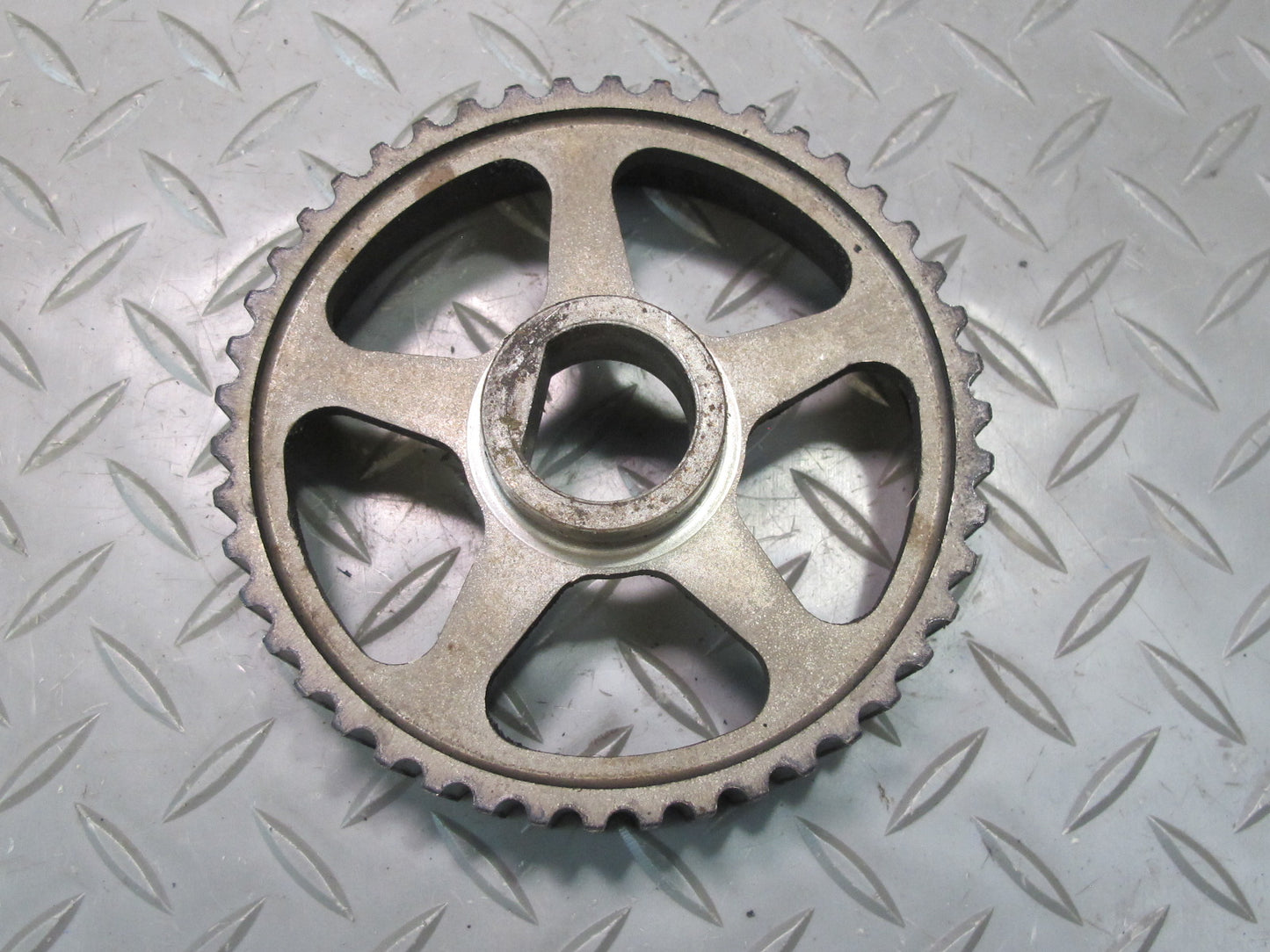 89-92 Toyota Supra MK3 7MGE NA Camshaft & Oil Pump Gear Sprocket Set 118K OEM