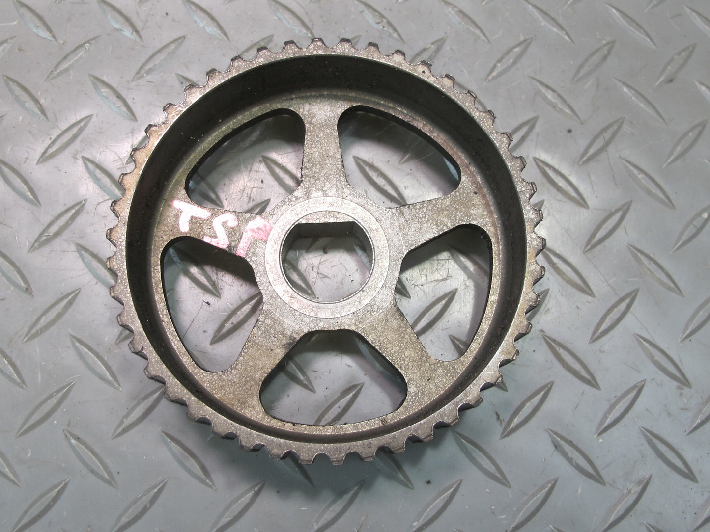 89-92 Toyota Supra MK3 7MGE NA Camshaft & Oil Pump Gear Sprocket Set 118K OEM