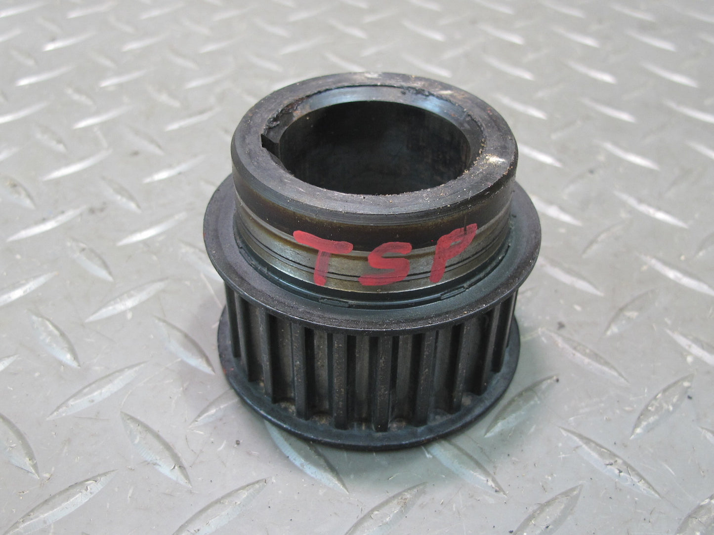 89-92 Toyota Supra MK3 7MGE NA Camshaft & Oil Pump Gear Sprocket Set 118K OEM