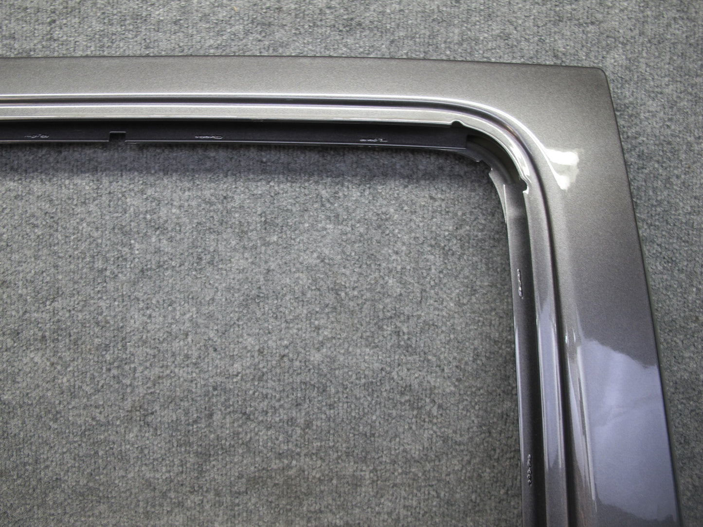 18-26 Jeep Wrangler JL 4-DOOR Rear Right Door Shell Panel Granite Metallic OEM