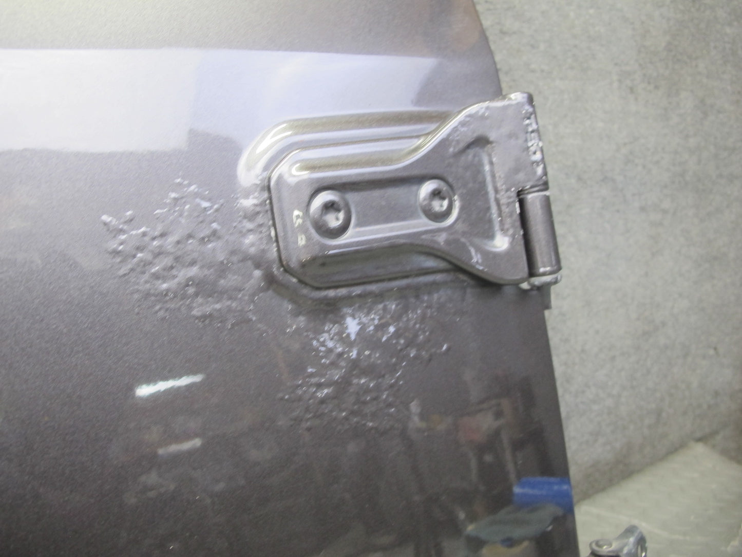 18-26 Jeep Wrangler JL 4-DOOR Rear Right Door Shell Panel Granite Metallic OEM