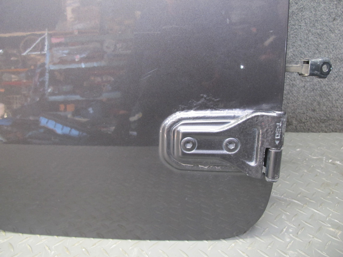 18-26 Jeep Wrangler JL 4-DOOR Rear Right Door Shell Panel Granite Metallic OEM