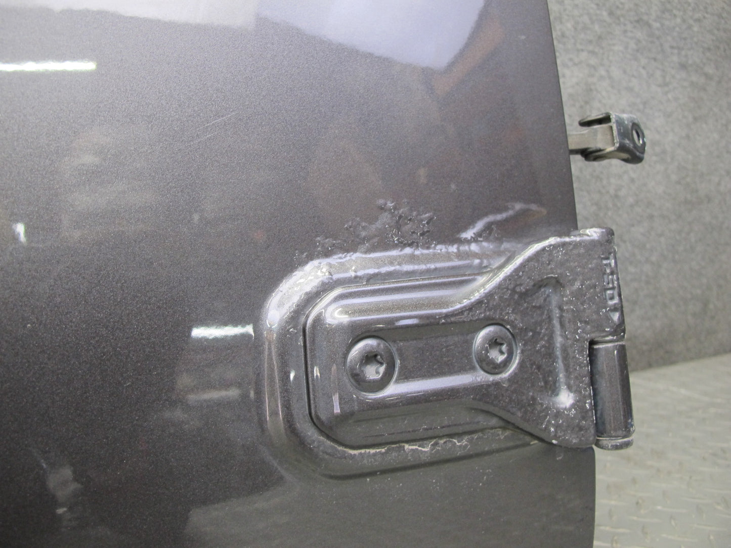 18-26 Jeep Wrangler JL 4-DOOR Rear Right Door Shell Panel Granite Metallic OEM
