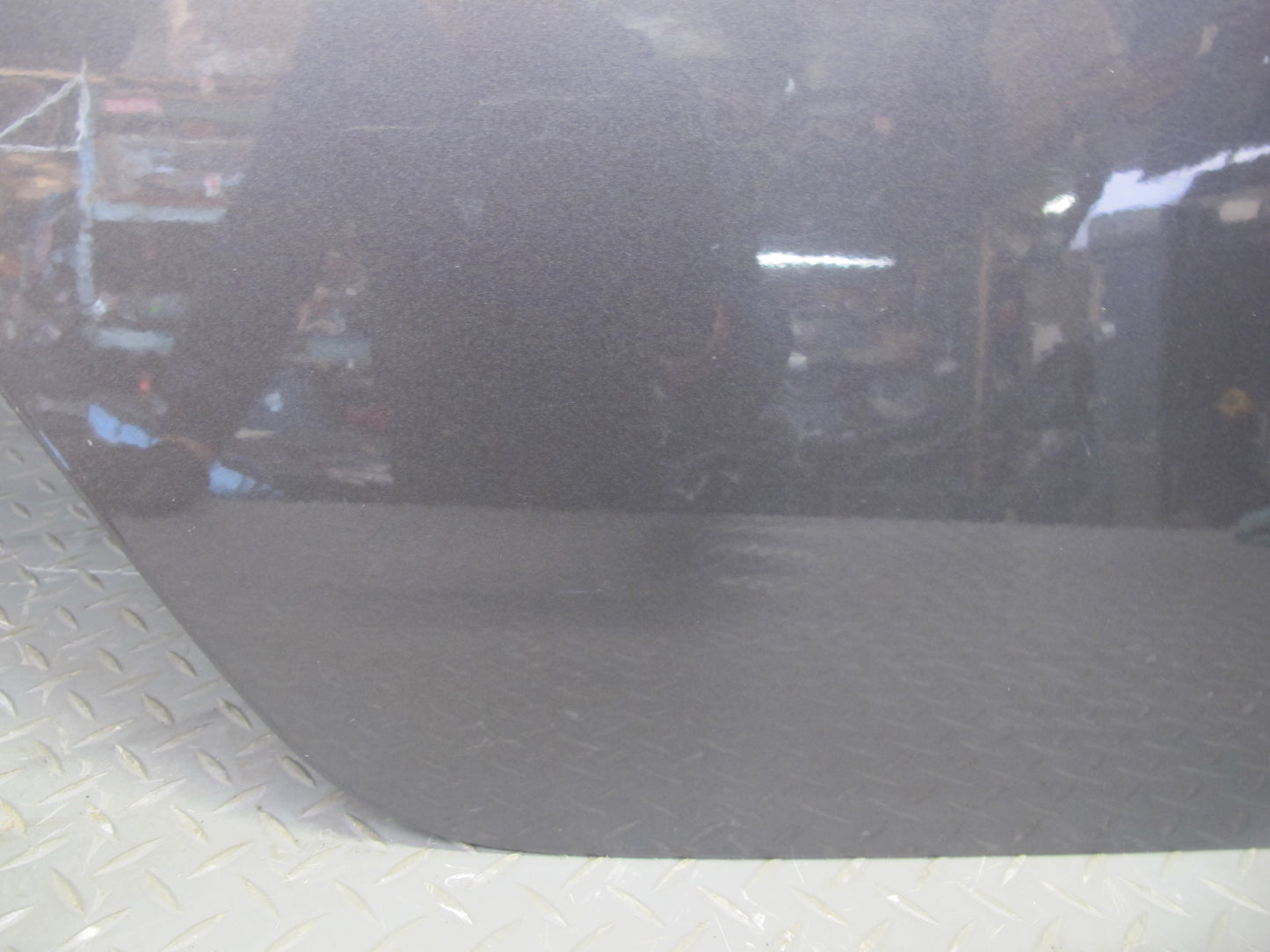18-26 Jeep Wrangler JL 4-DOOR Rear Right Door Shell Panel Granite Metallic OEM