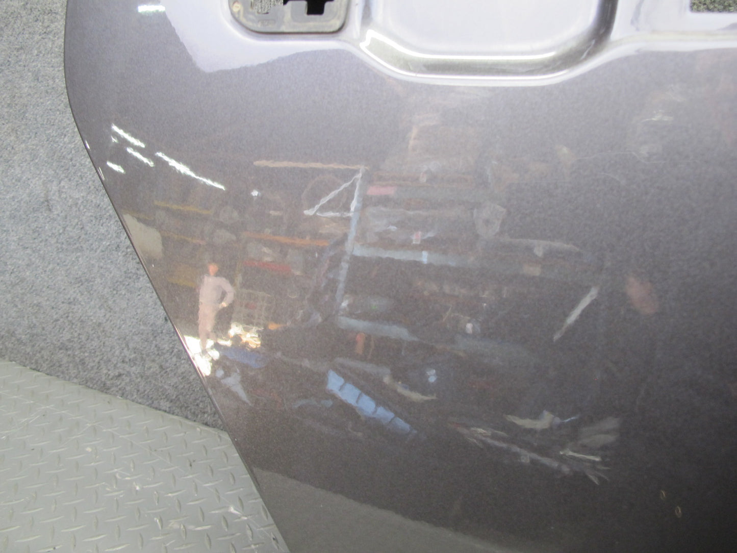 18-26 Jeep Wrangler JL 4-DOOR Rear Right Door Shell Panel Granite Metallic OEM