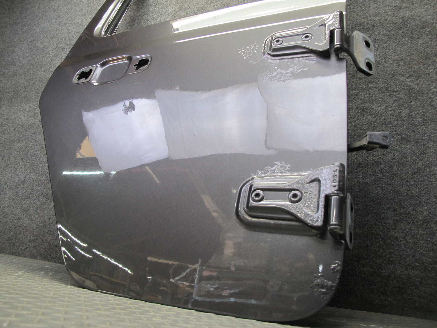 18-26 Jeep Wrangler JL 4-DOOR Rear Right Door Shell Panel Granite Metallic OEM