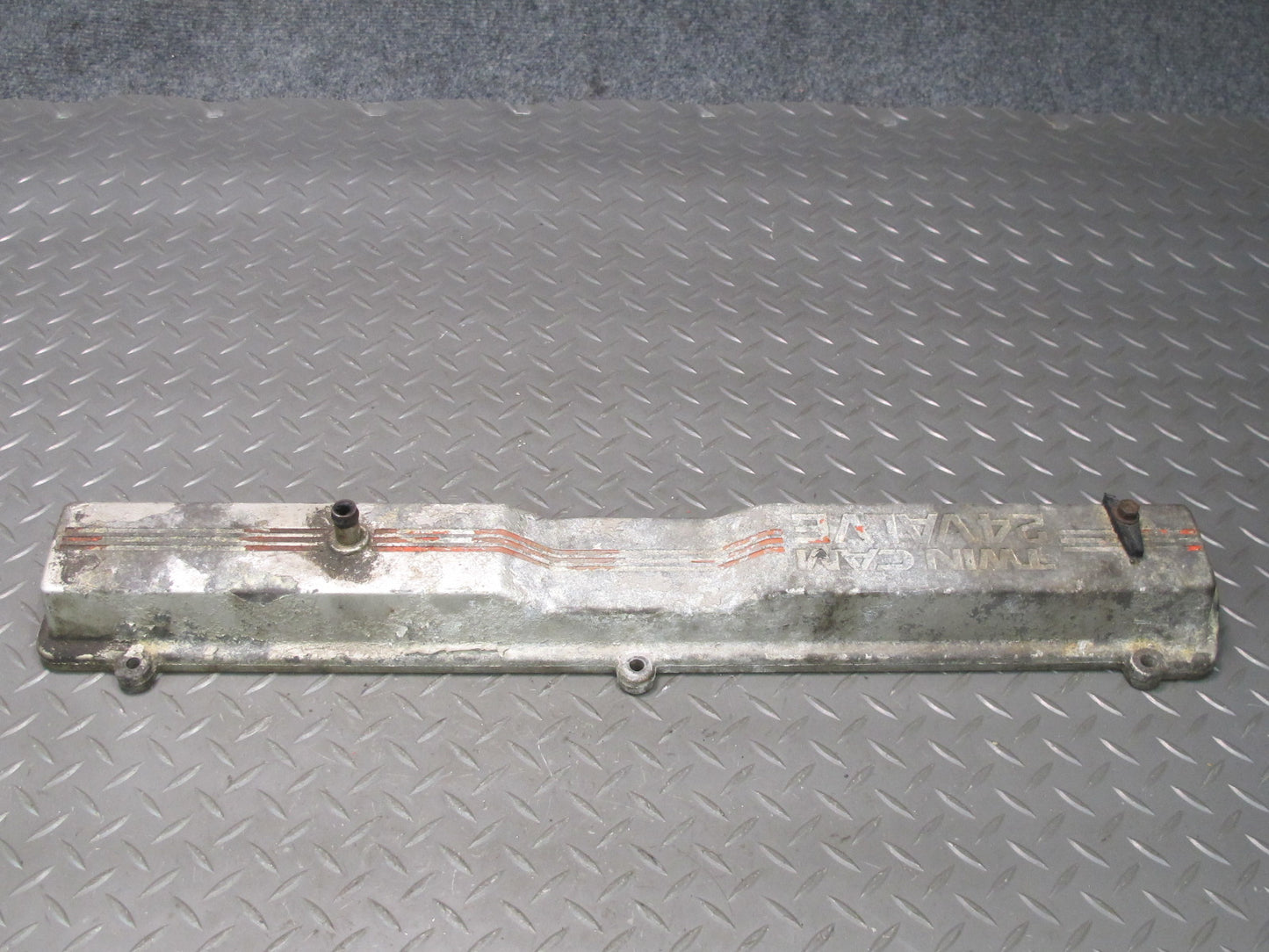 87-92 Toyota Supra MK3 7MGE Set of 2 Left & Right Engine Head Valve Cover OEM