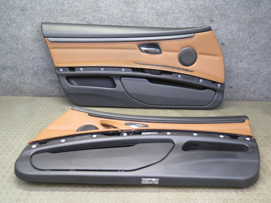 07-13 BMW E92 E93 335i Coupe Convertible Set of 2 Door Interior Trim Panel OEM