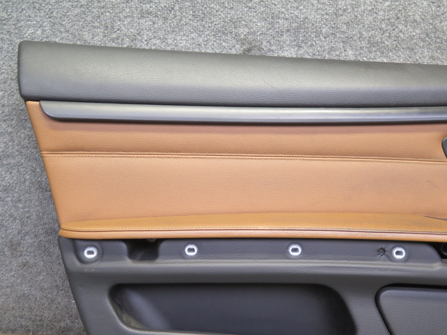 07-13 BMW E92 E93 335i Coupe Convertible Set of 2 Door Interior Trim Panel OEM