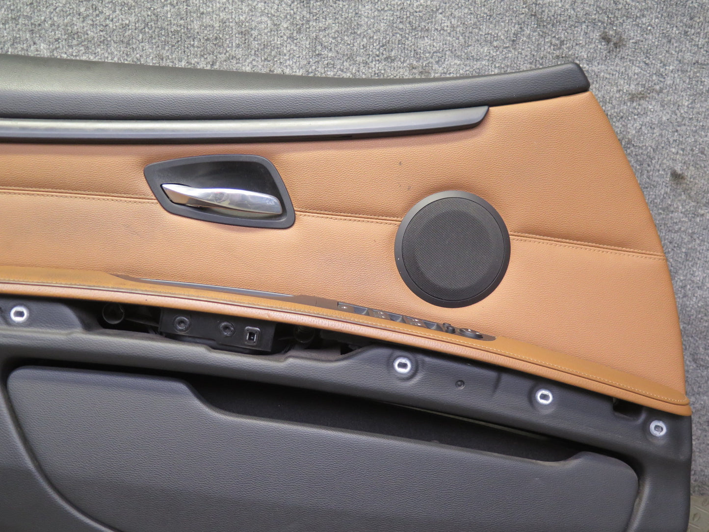 07-13 BMW E92 E93 335i Coupe Convertible Set of 2 Door Interior Trim Panel OEM