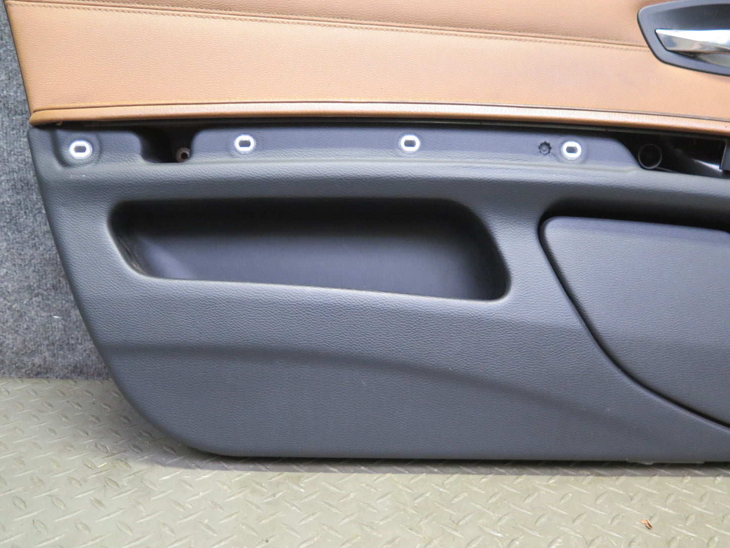 07-13 BMW E92 E93 335i Coupe Convertible Set of 2 Door Interior Trim Panel OEM