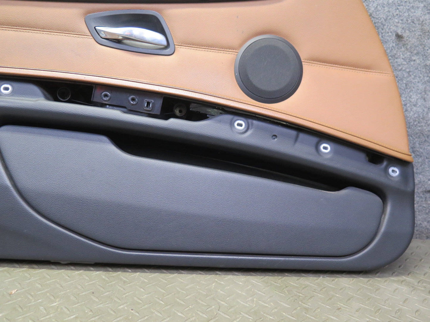 07-13 BMW E92 E93 335i Coupe Convertible Set of 2 Door Interior Trim Panel OEM