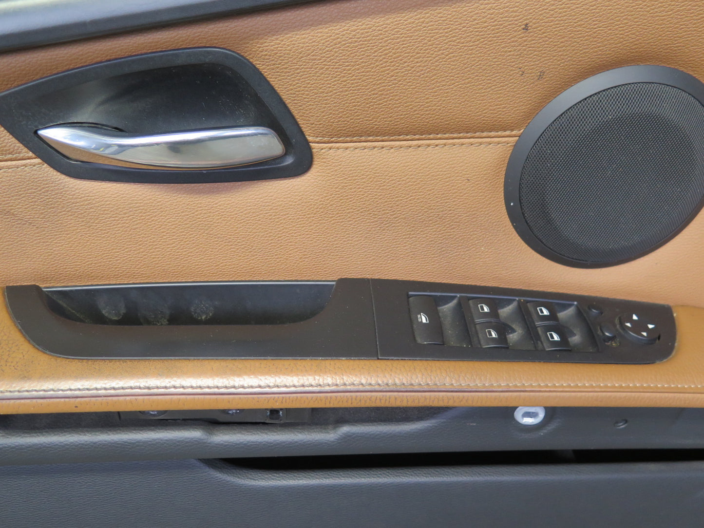 07-13 BMW E92 E93 335i Coupe Convertible Set of 2 Door Interior Trim Panel OEM