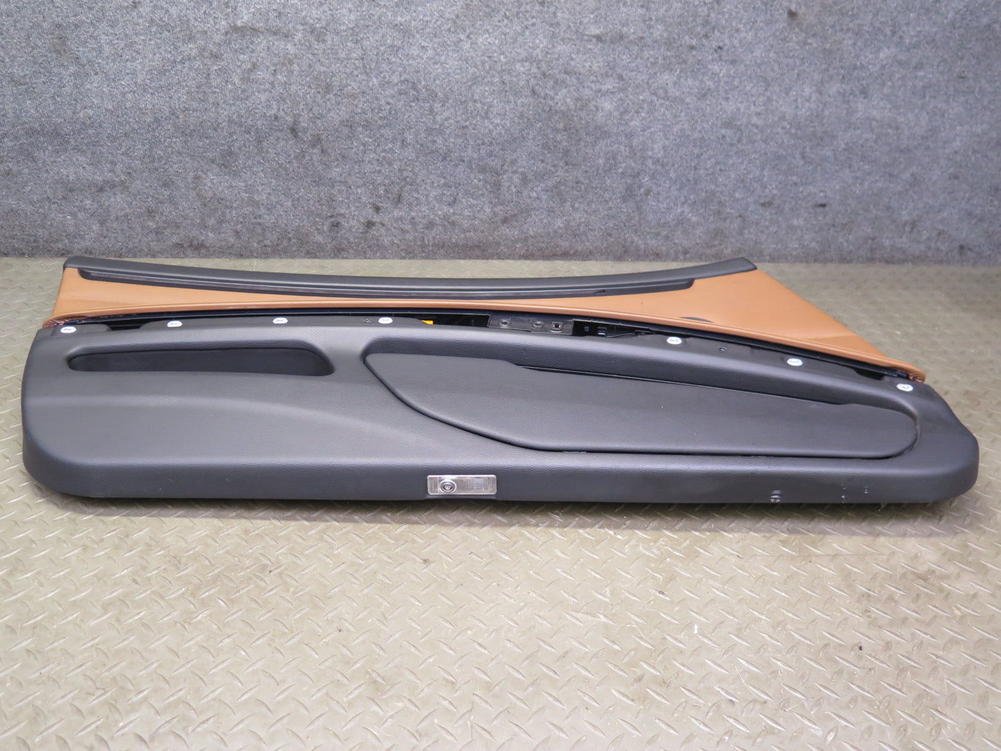07-13 BMW E92 E93 335i Coupe Convertible Set of 2 Door Interior Trim Panel OEM