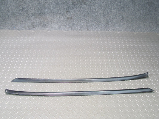 89-92 Toyota Supra MK3 Targa Set of 2 Left & Right A Pillar Trim Molding OEM