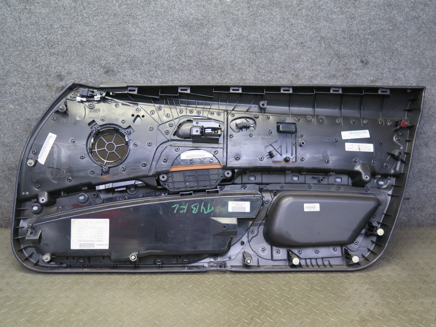 07-13 BMW E92 E93 335i Coupe Convertible Set of 2 Door Interior Trim Panel OEM