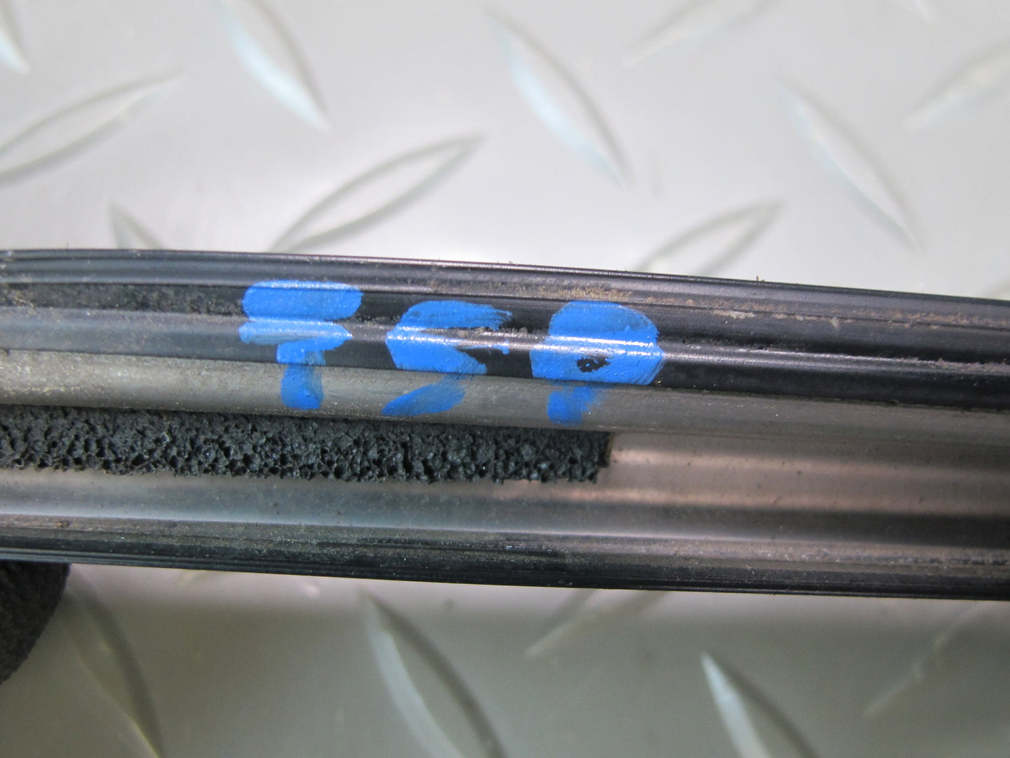 89-92 Toyota Supra MK3 Targa Set of 2 Left & Right A Pillar Trim Molding OEM