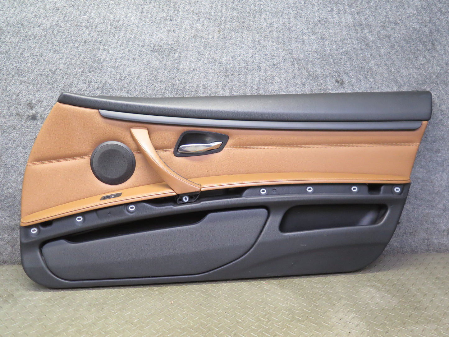 07-13 BMW E92 E93 335i Coupe Convertible Set of 2 Door Interior Trim Panel OEM