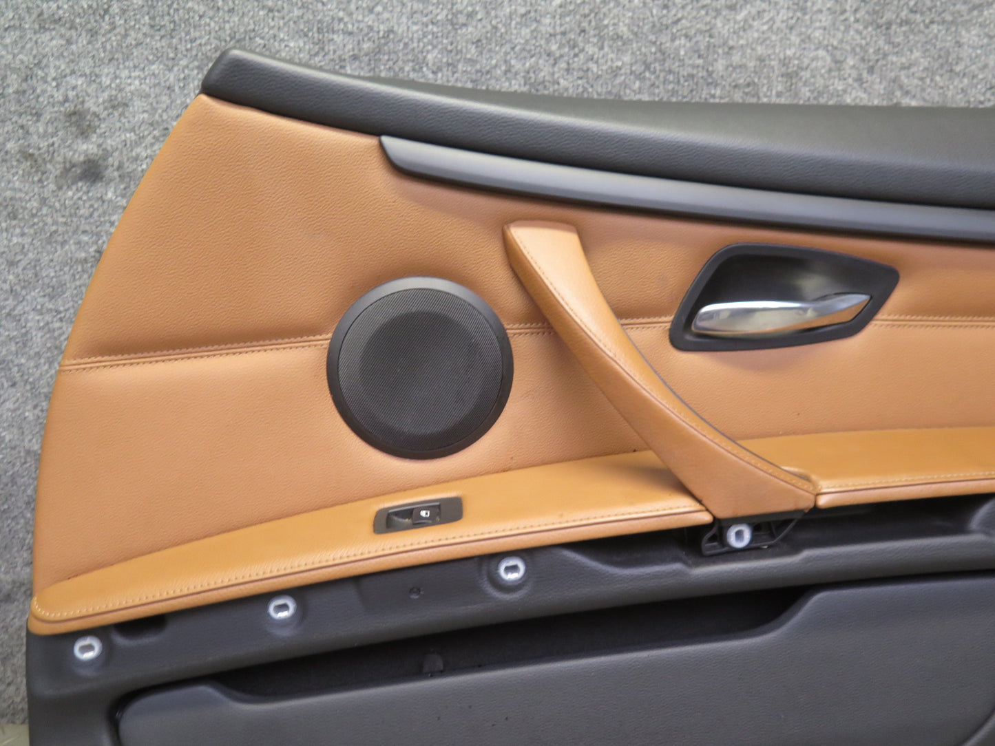 07-13 BMW E92 E93 335i Coupe Convertible Set of 2 Door Interior Trim Panel OEM