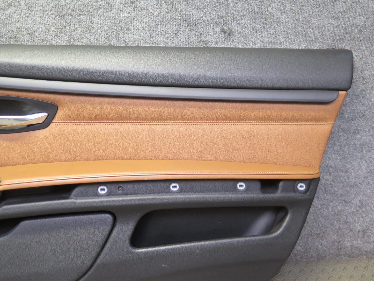 07-13 BMW E92 E93 335i Coupe Convertible Set of 2 Door Interior Trim Panel OEM