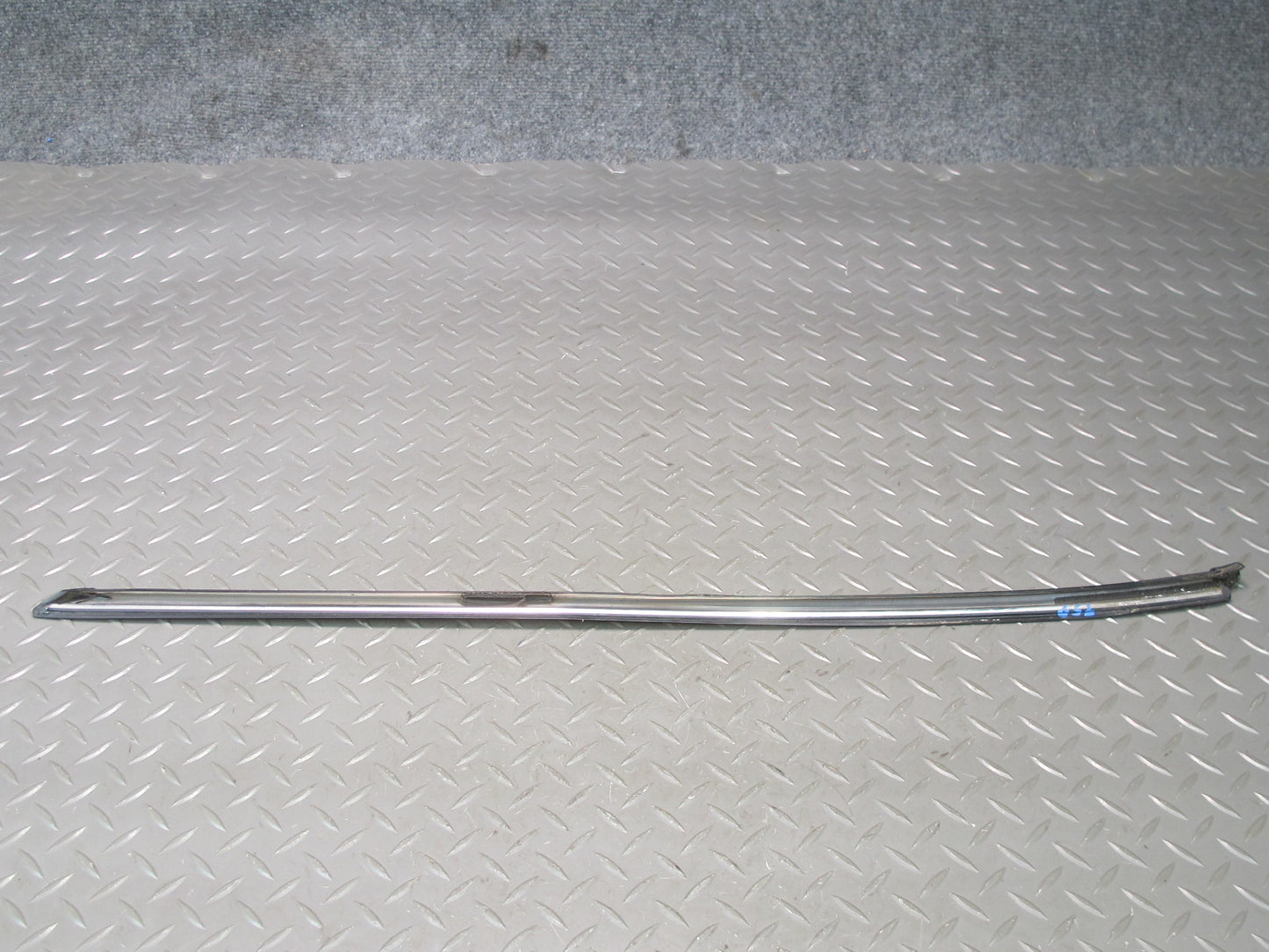 89-92 Toyota Supra MK3 Targa Set of 2 Left & Right A Pillar Trim Molding OEM