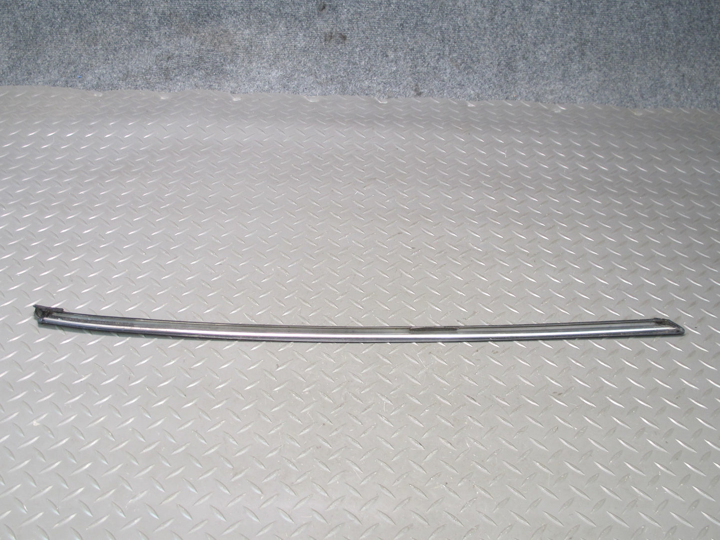 89-92 Toyota Supra MK3 Targa Set of 2 Left & Right A Pillar Trim Molding OEM